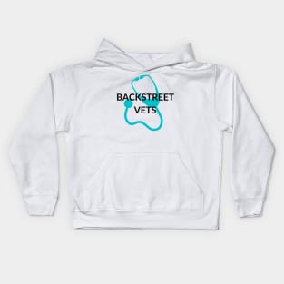 Backstreet Vets Beef and Dairy Network Kids Hoodie